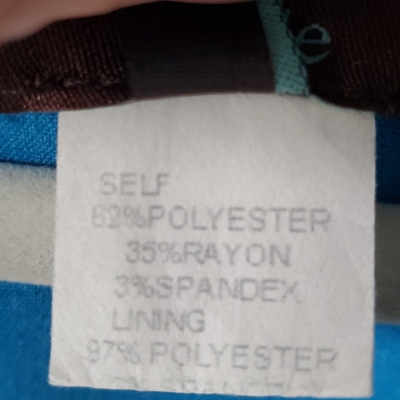 Turquoise Blue Jackie O Style Dress - Picture 7 of 10